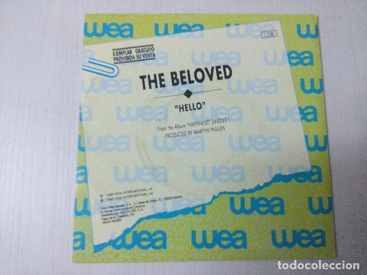 Discos de vinilo: THE BELOVED/HELLO/SINGLE PROMOCIONAL. - Foto 3