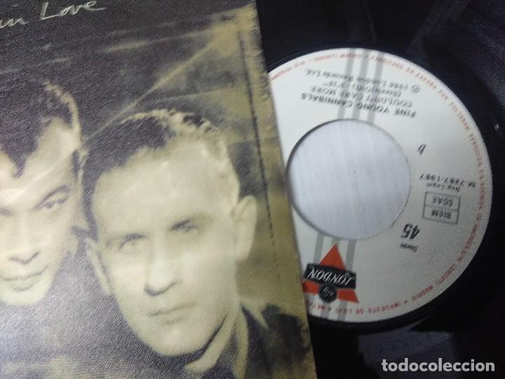 Discos de vinilo: FINE YOUNG CANNIBALS/EVER FALLEN IN LOVE/SINGLE. - Foto 2
