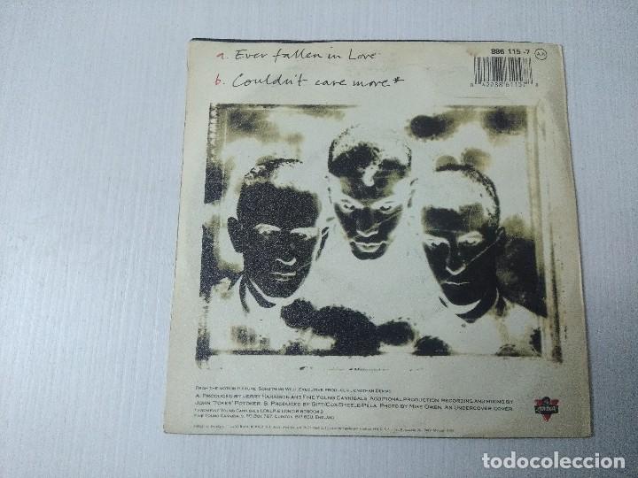 Discos de vinilo: FINE YOUNG CANNIBALS/EVER FALLEN IN LOVE/SINGLE. - Foto 3