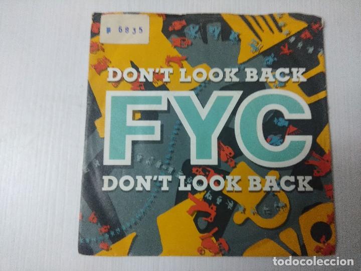 Discos de vinilo: FINE YOUNG CANNIBALS/DONT LOOK BACK/SINGLE. - Foto 1