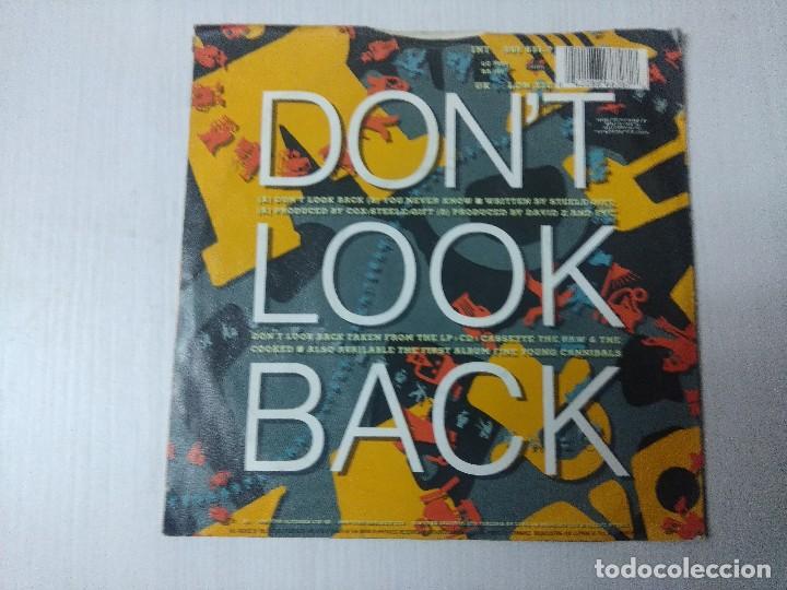 Discos de vinilo: FINE YOUNG CANNIBALS/DONT LOOK BACK/SINGLE. - Foto 3