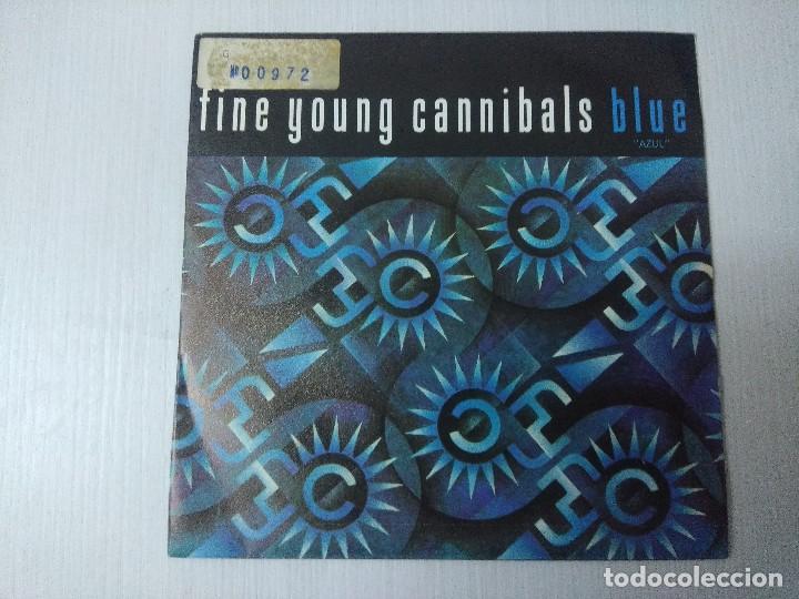 Discos de vinilo: FINE YOUNG CANNIBALS/BLUE/SINGLE. - Foto 1