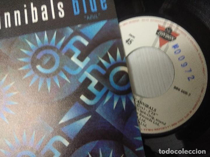 Discos de vinilo: FINE YOUNG CANNIBALS/BLUE/SINGLE. - Foto 2