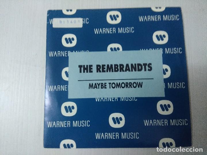 Discos de vinil: THE REMBLANDTS/MAYBE TOMORROW/SINGLE PROMOCIONAL.