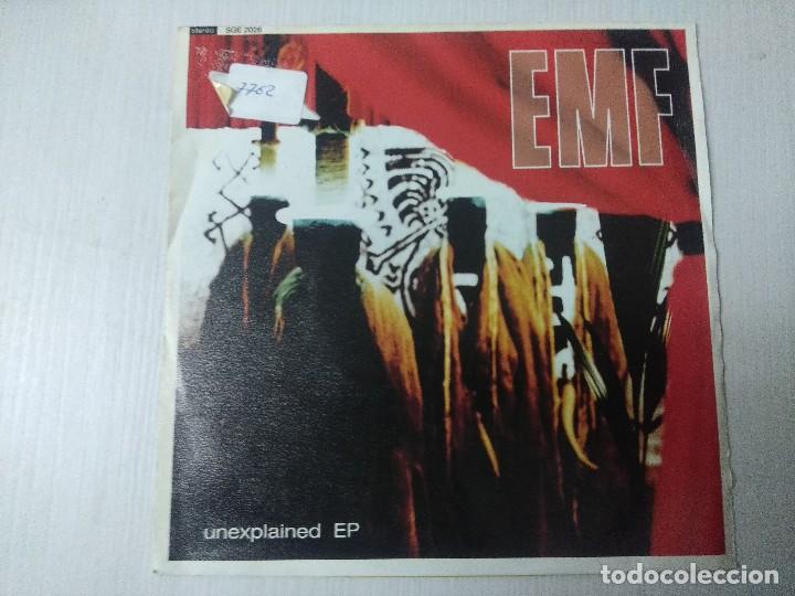 Discos de vinilo: EMF/UNEXPLAINED EP/SINGLE. - Foto 1
