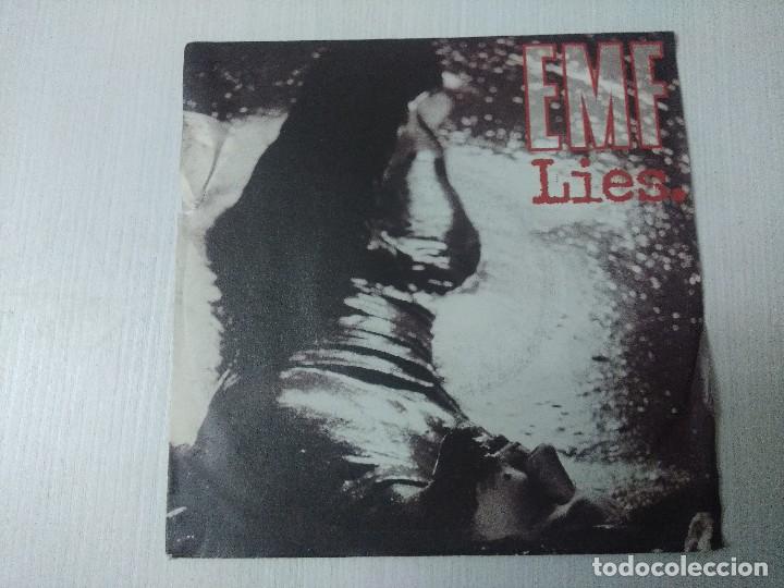 Discos de vinilo: EMF/LIES/SINGLE. - Foto 1