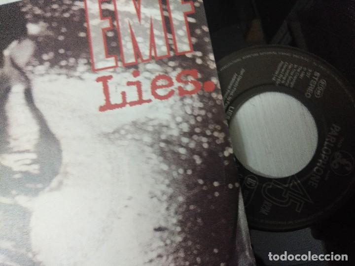 Discos de vinilo: EMF/LIES/SINGLE. - Foto 2