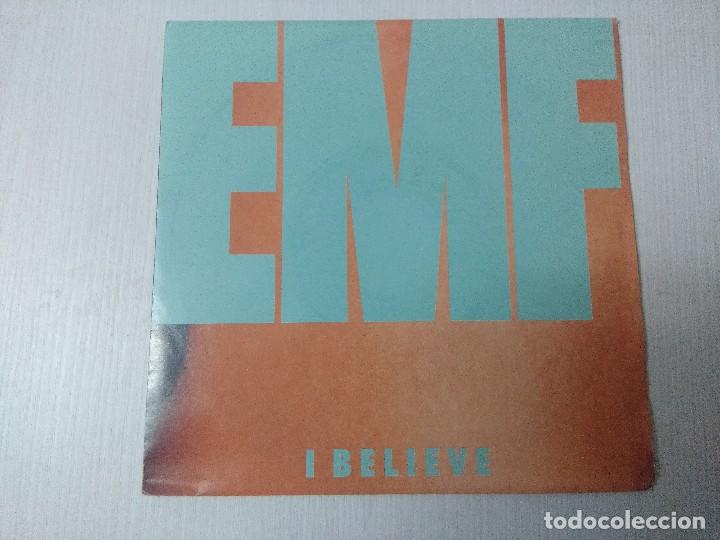 Discos de vinilo: EMF/I BELIEVE/SINGLE. - Foto 1