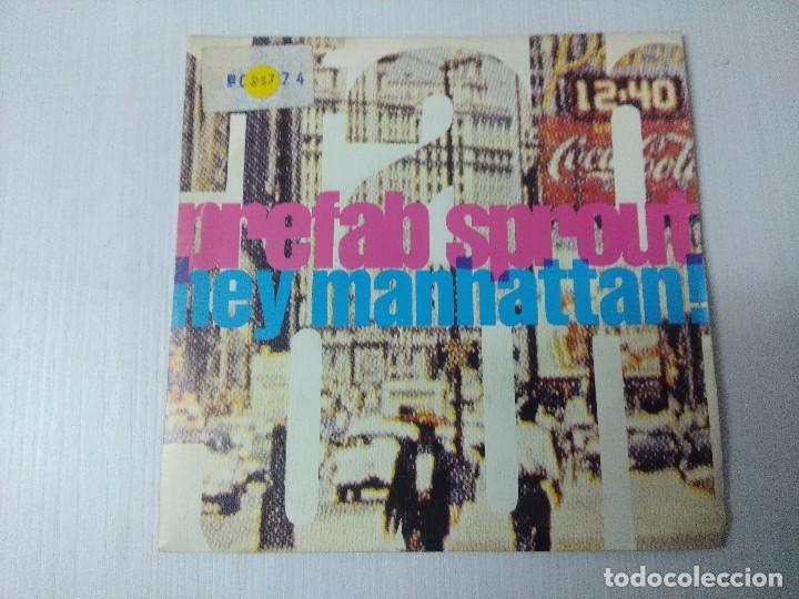 Discos de vinilo: PREFAB SPROUT/HEY MANHATTAN/SINGLE PROMOCIONAL. - Foto 1