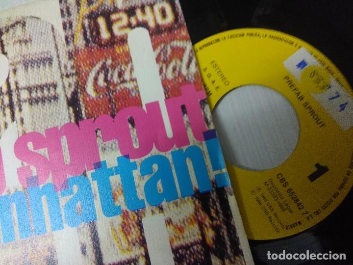 Discos de vinilo: PREFAB SPROUT/HEY MANHATTAN/SINGLE PROMOCIONAL. - Foto 2