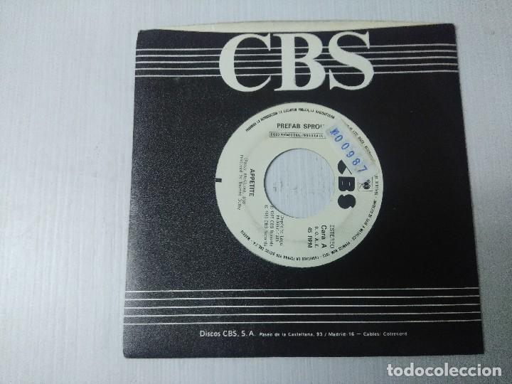Discos de vinilo: PREFAB SPROUT/APPETITE/SINGLE PROMOCIONAL. - Foto 1