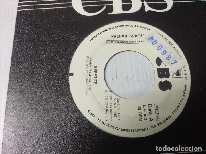 Discos de vinilo: PREFAB SPROUT/APPETITE/SINGLE PROMOCIONAL. - Foto 2