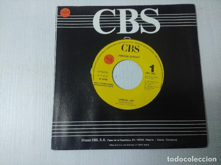 Discos de vinilo: PREFAB SPROUT/CARNIVAL 2000/SINGLE PROMOCIONAL. - Foto 1