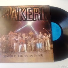 Disques de vinyle: IRAKERE LP SELECCION DE EXITOS 1973-1979 MUSICA CUBANA ETNICA LATIN VG. Lote 303899738