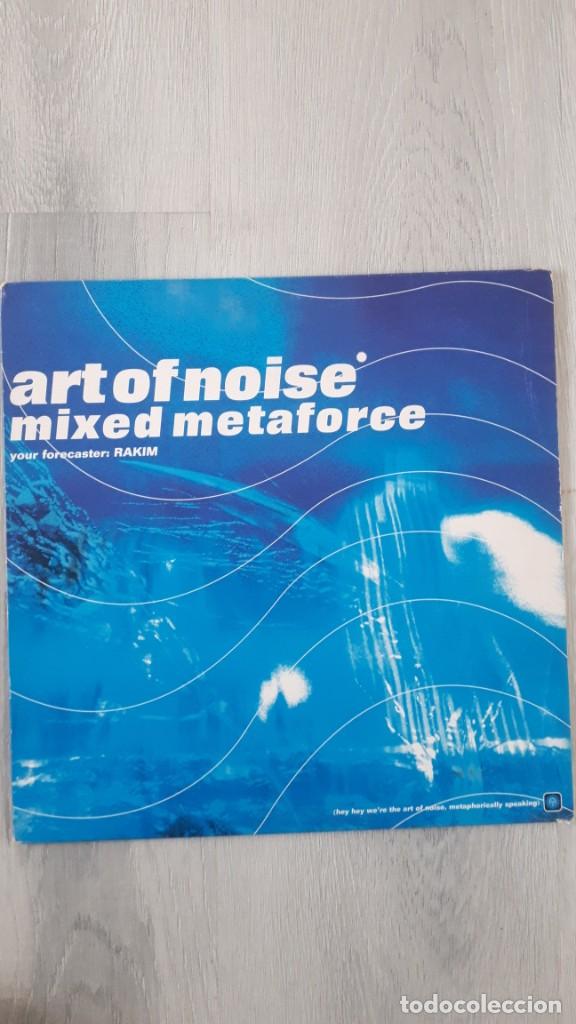 ART OF NOISE, RAKIM – MIXED METAFORCE SELLO:ZTT – ZTT129T (Música - Discos de Vinilo - Maxi Singles - Techno, Trance y House)