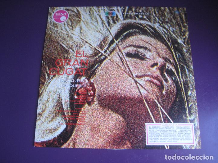 Disques de vinyle: EL GRAN XAVIER CUGAT Y ORQUESTA - LP CM VENEZUELA - MAMBO JAZZ LATIN 50'S - LEVE USO