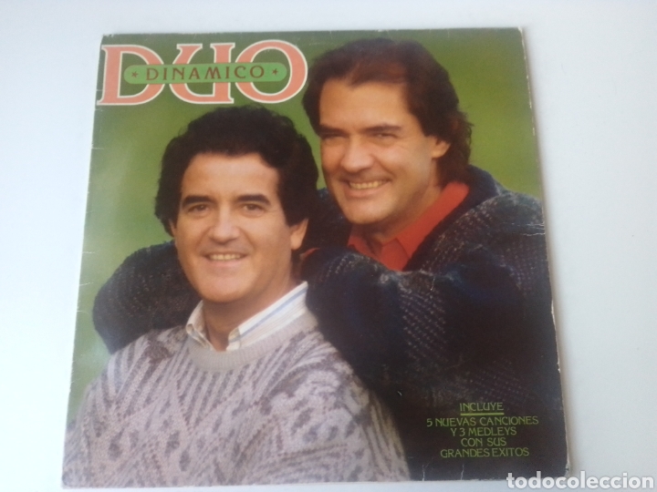 Discos de vinilo: DUO DINAMICO LP 1986 - Foto 1