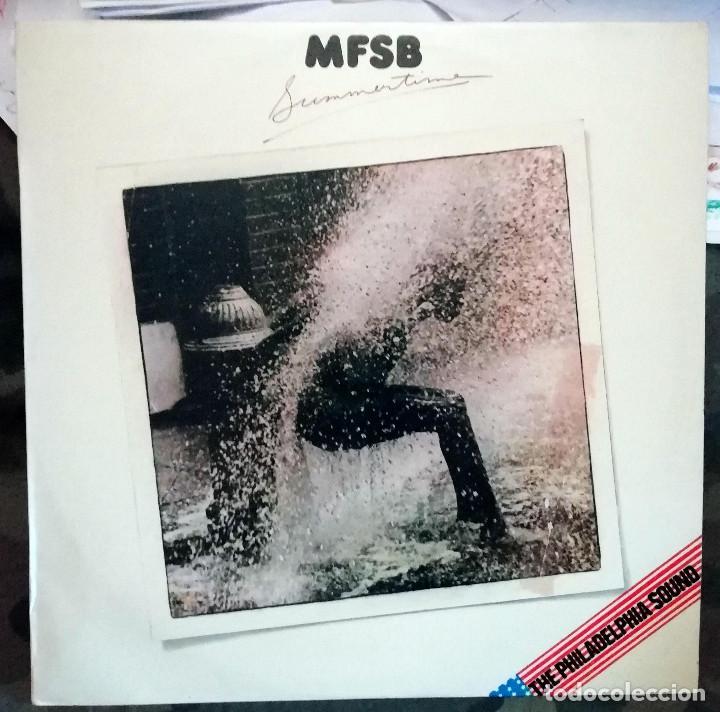 MFSB – SUMMERTIME LP, SPAIN 1976 THE PHILADELPHIA SOUND (Música - Discos - LP Vinilo - Funk, Soul y Black Music)