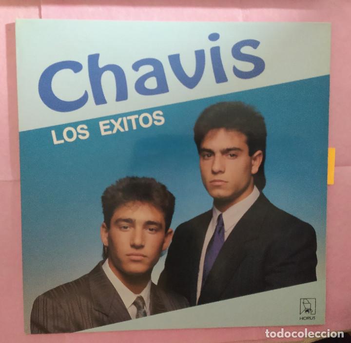Discos de vinilo: LP CHAVIS - Los Exitos - HORUS 07004 - SPAIN press (EX+/EX+) - Foto 1