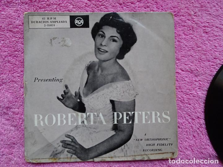 Discos de vinilo: roberta peters soprano lucía di lammermoor rca 3-26024 disco vinilo - Foto 2 - 303910483