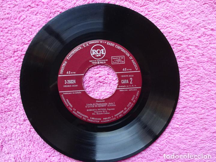 Discos de vinilo: roberta peters soprano lucía di lammermoor rca 3-26024 disco vinilo - Foto 6 - 303910483