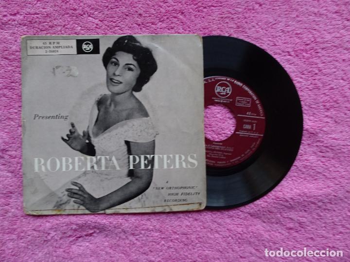 ROBERTA PETERS SOPRANO LUCÍA DI LAMMERMOOR RCA 3-26024 DISCO VINILO (Música - Discos de Vinilo - EPs - Clásica, Ópera, Zarzuela y Marchas	)