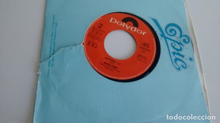 Discos de vinilo: SINGLE (VINILO) DE BRYAN FERRY AL&Ntilde;OS 80 - Foto 1