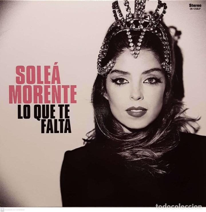 Discos de vinilo: Sole&aacute; Morente &lrm;&ndash; Lo Que Te Falta - Foto 1