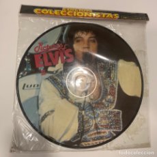 Discos de vinilo: LP PICTURE DISC ELVIS PRESLEY – PICTURES OF ELVIS II DE 1984. Lote 303958543