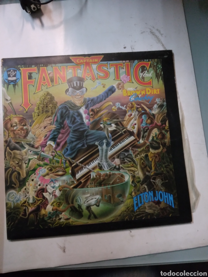 Discos de vinilo: Captain Fantastic,Elton John - Foto 1
