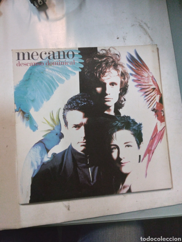 Discos de vinilo: Mecano descanso dominical - Foto 1