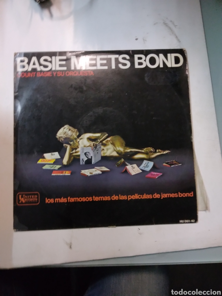 Discos de vinilo: Basie metes Bond,Count Basie y su orquesta - Foto 1
