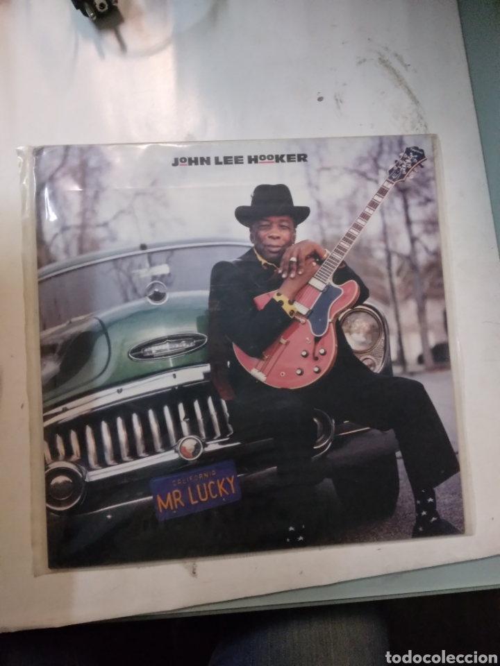Discos de vinilo: John Lee Hooker - Foto 1