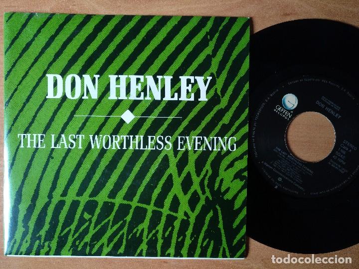Discos de vinilo: DON HENLEY THE LAST SINGLE , NUEVO - Foto 1