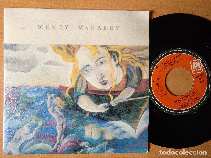 Discos de vinilo: WENDY MAHARRY SINGLE NUEVO - Foto 1