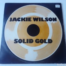 Discos de vinilo: JACKIE WILSON LP DOBLE SOLID GOLD RHYTHM BLUES SOUL ROCK. Lote 304004318