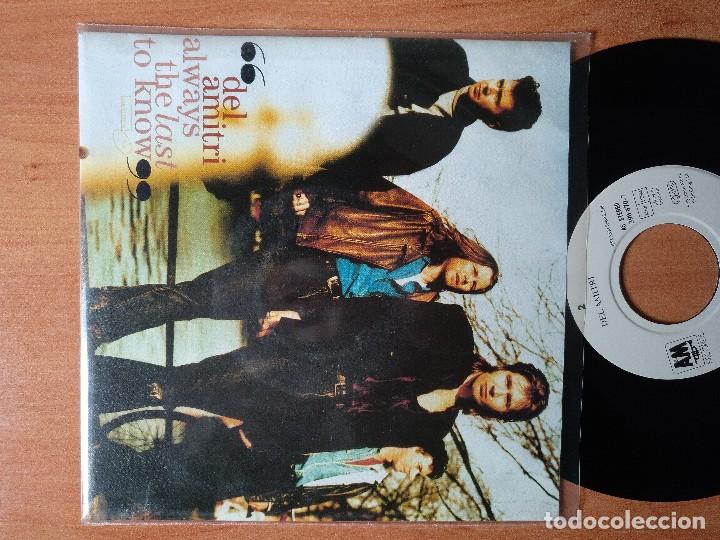 Discos de vinilo: DEL AMITRI ALWAYS SINGLE ED ALEMANA - Foto 1