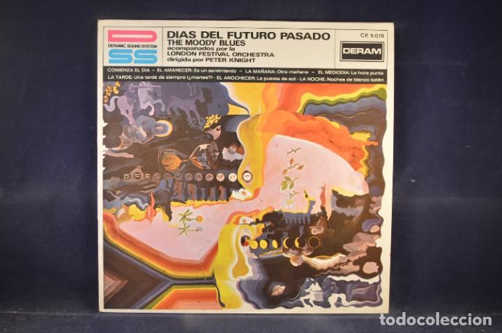 THE MOODY BLUES ACOMPAÑADOS DE LONDON FESTIVAL ORCHESTRA, PETER KNIGHT - DÍAS DEL FUTURO PASADO - LP (Música - Discos - LP Vinilo - Pop - Rock - New Wave Internacional de los 80)