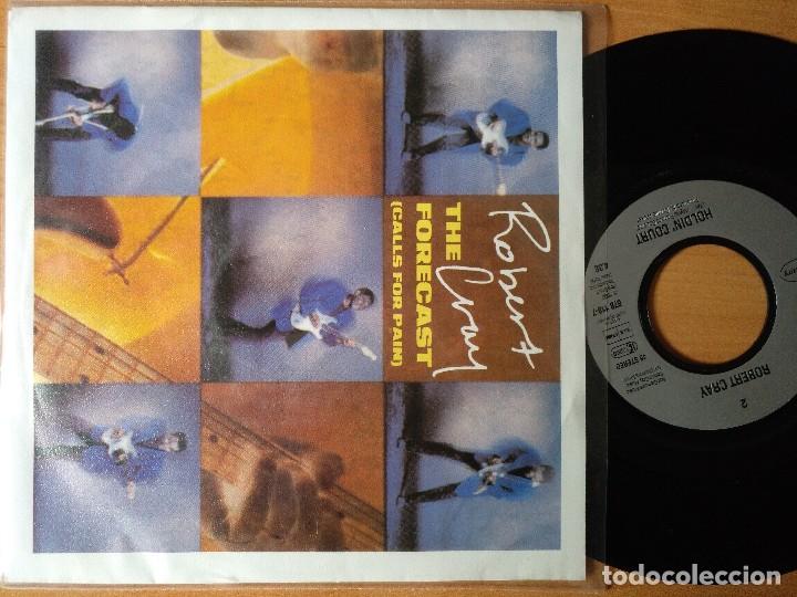 Discos de vinilo: ROBERT CRAY THE FORECAST SINGLE NUEVO - Foto 1