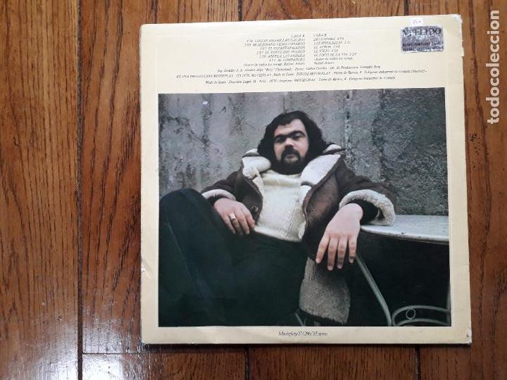 Discos de vinilo: Rafael amor - personajes - Foto 3