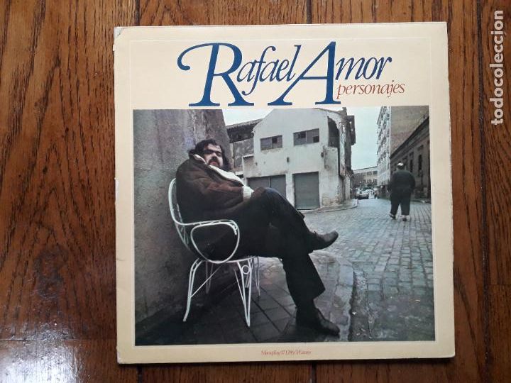 Discos de vinilo: Rafael amor - personajes - Foto 1