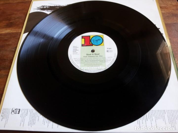 Discos de vinilo: Soul II Soul - Club Classics Vol. One - Lp original Virgin 1989 Edición Alemana encarte buen estado - Foto 5 - 304014708