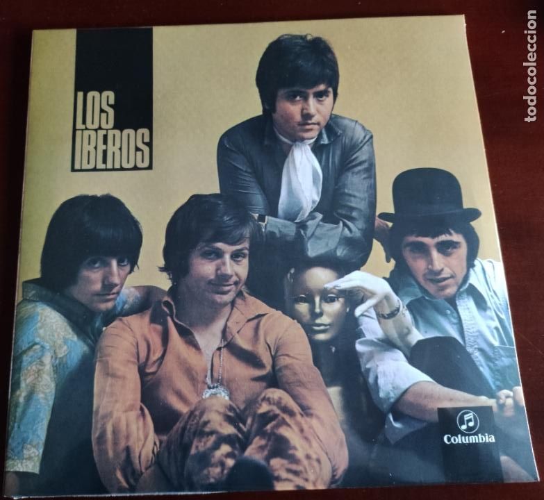 Discos de vinilo: LOS IBEROS - LP - 2020 - MBE - Foto 1