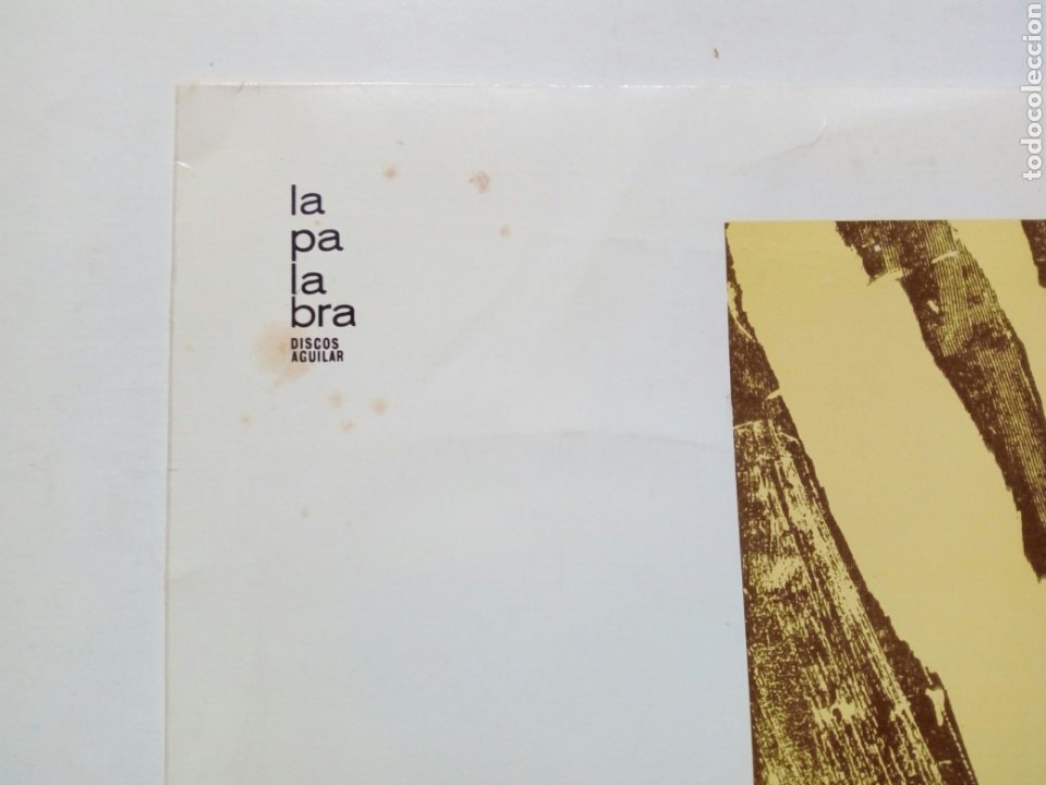 Discos de vinilo: LP - POESIAS DE ANTONIO MACHADO - Voces de Ana María Noé, Fernando Fernán Gómez, A. Gonzalez... - Foto 6 - 304023408