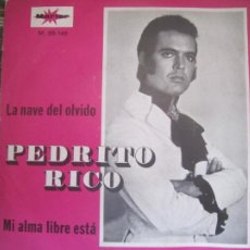Discos de vinilo: PREDITO RICO - LA NAVE DEL MISTERIO - SINGLE ORIGINAL ESPAÑOL - FAMER RECORDS 1970 - MONOAURAL -