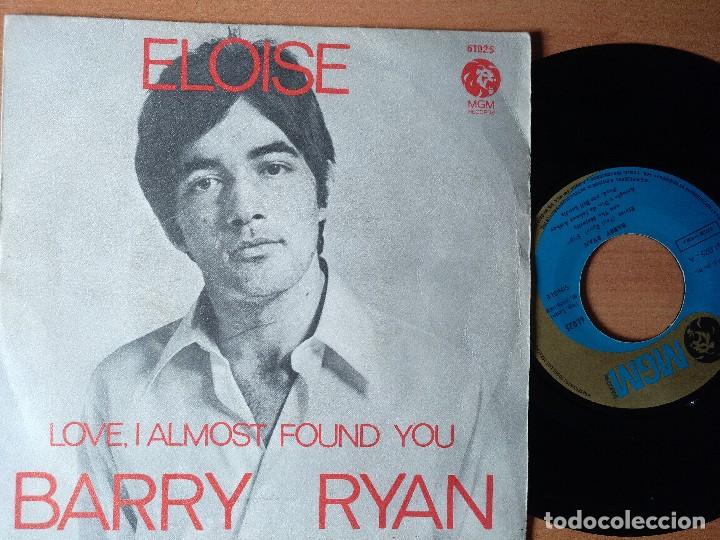 Discos de vinilo: BARRY RYAN ELOISE - Foto 1