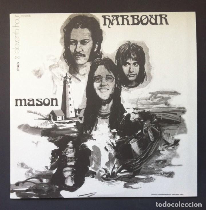 Discos de vinilo: MASON - Harbour - LP REEDCION 2015 CON INSERTOS - OUT-SIDER - Foto 1
