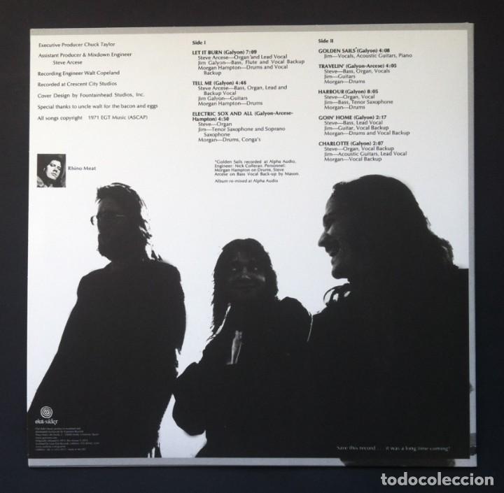 Discos de vinilo: MASON - Harbour - LP REEDCION 2015 CON INSERTOS - OUT-SIDER - Foto 2