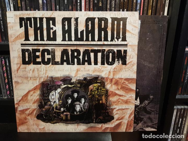 Discos de vinilo: THE ALARM - DECLARATION - Foto 1