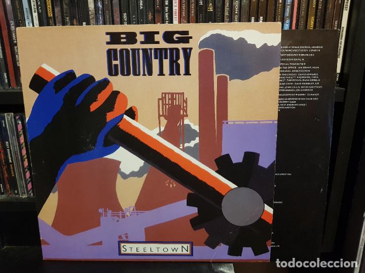 Discos de vinilo: BIG COUNTRY - STEELTOWN - Foto 1